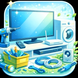 Установка техники