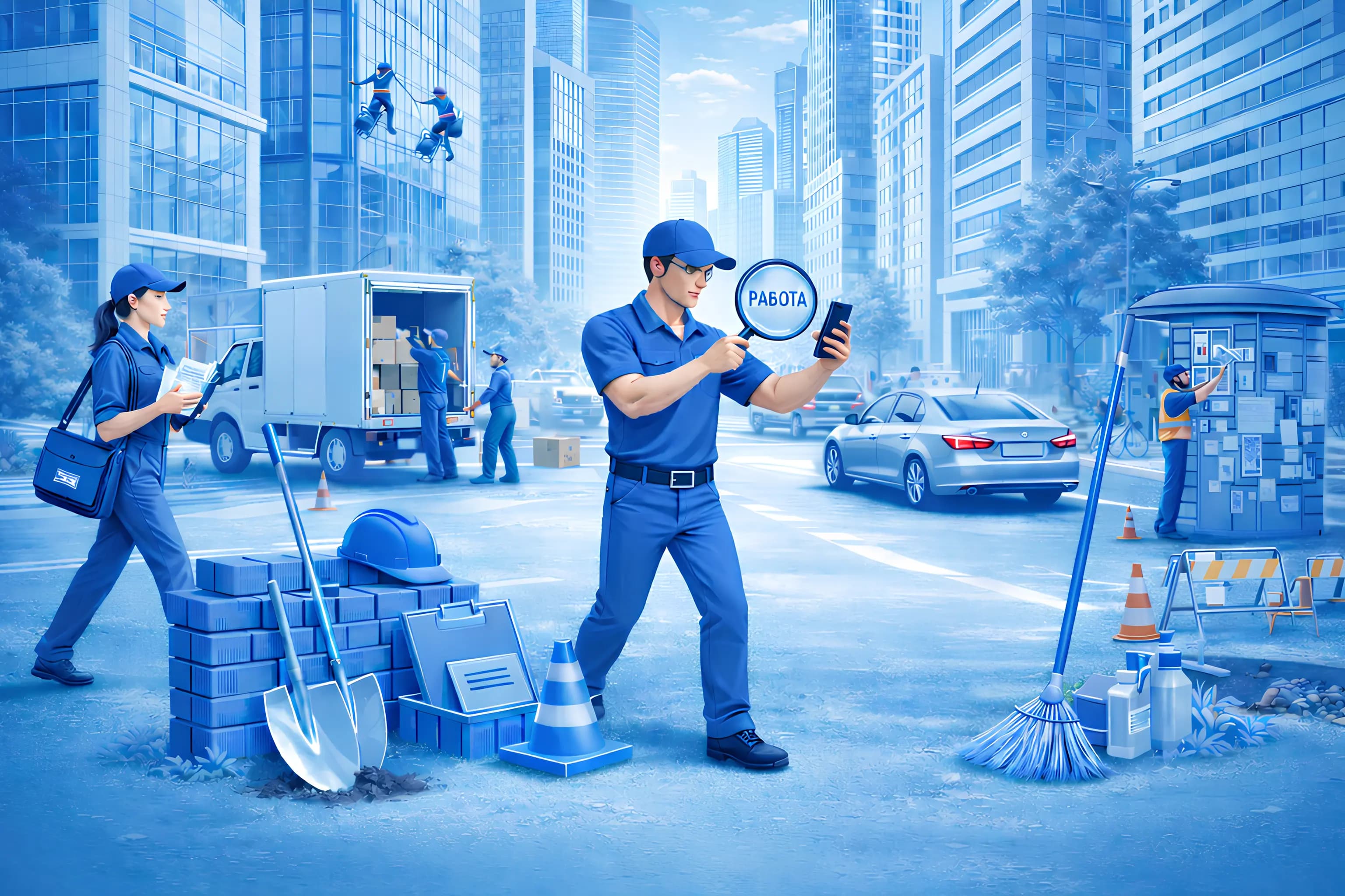 Поиск работы